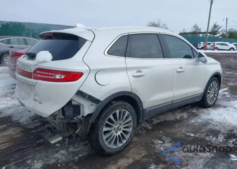 2018 Lincoln Mkc Reserve z USA, uszkodzony, nr VIN 5LMCJ3D99JUL31943